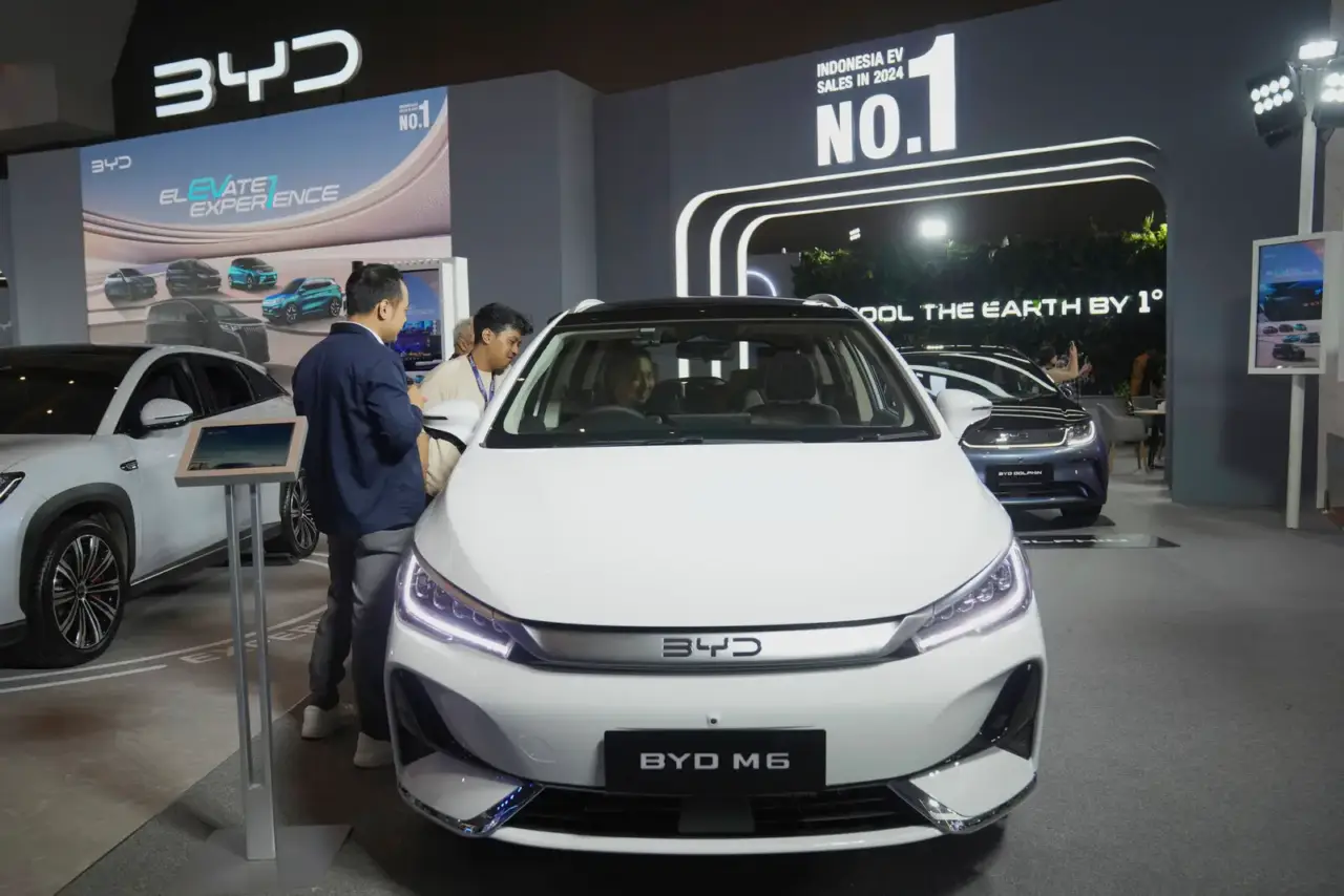 stand BYD 