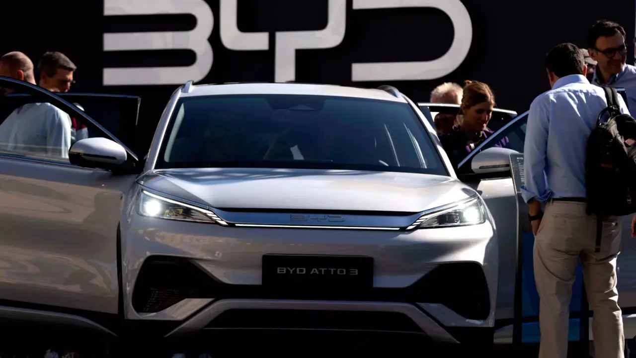 BYD atto 3