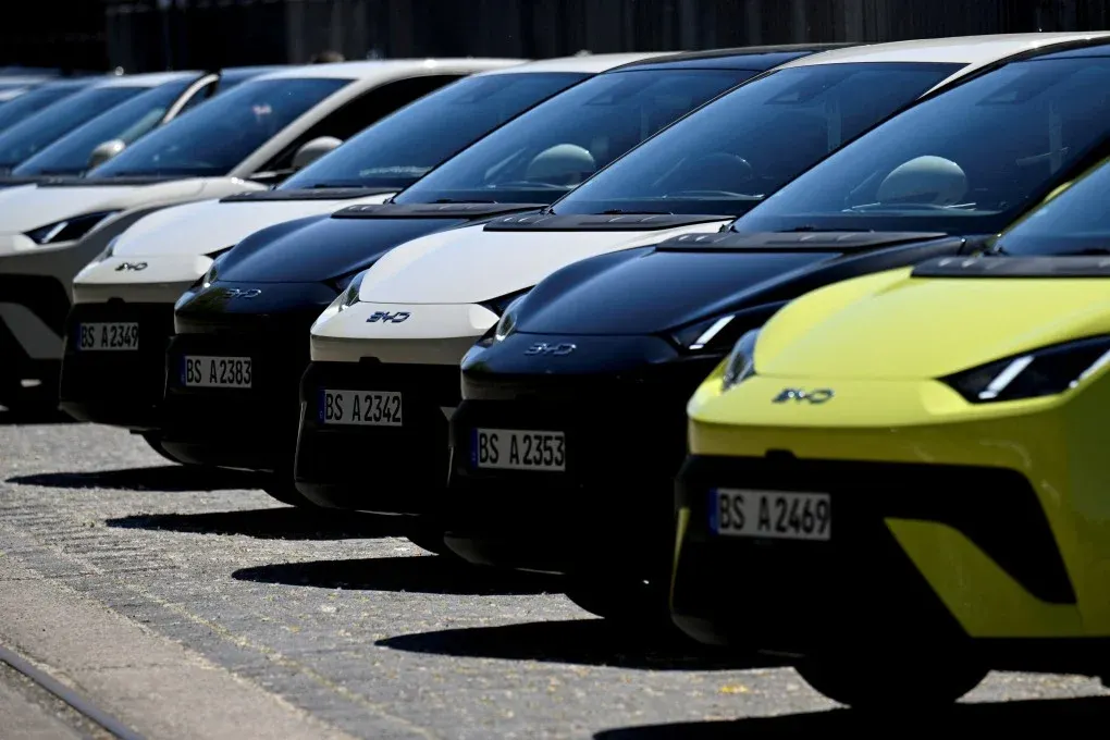 BYD in vendita