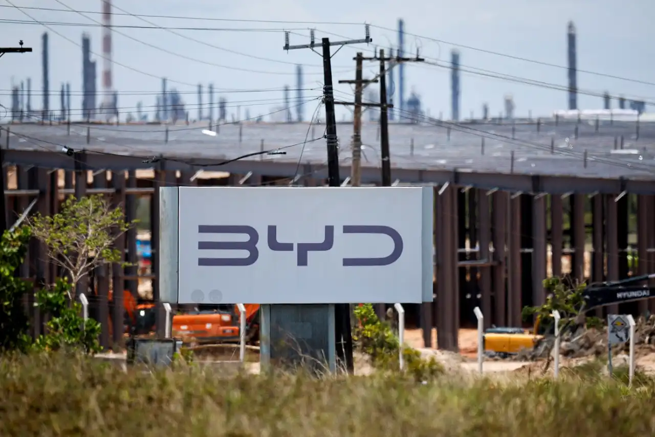 BYD in brasile