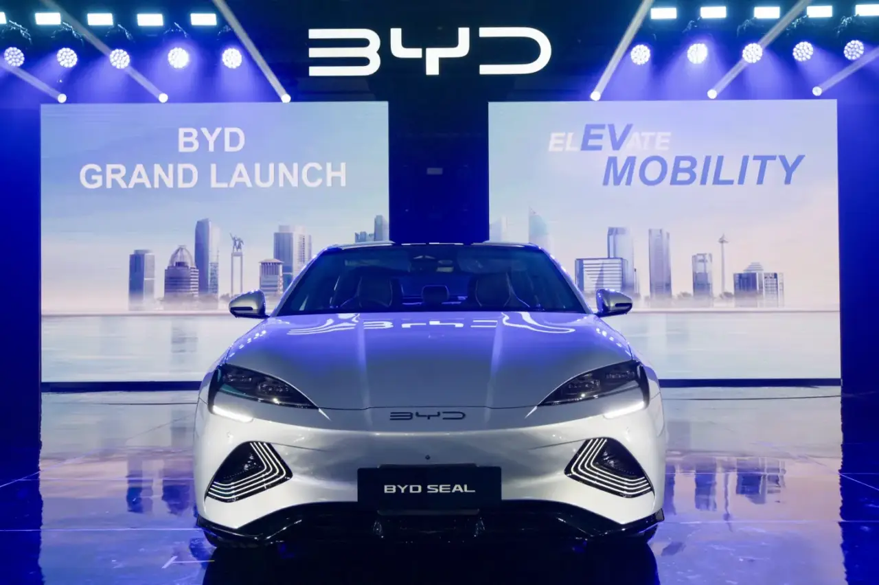 BYD seal