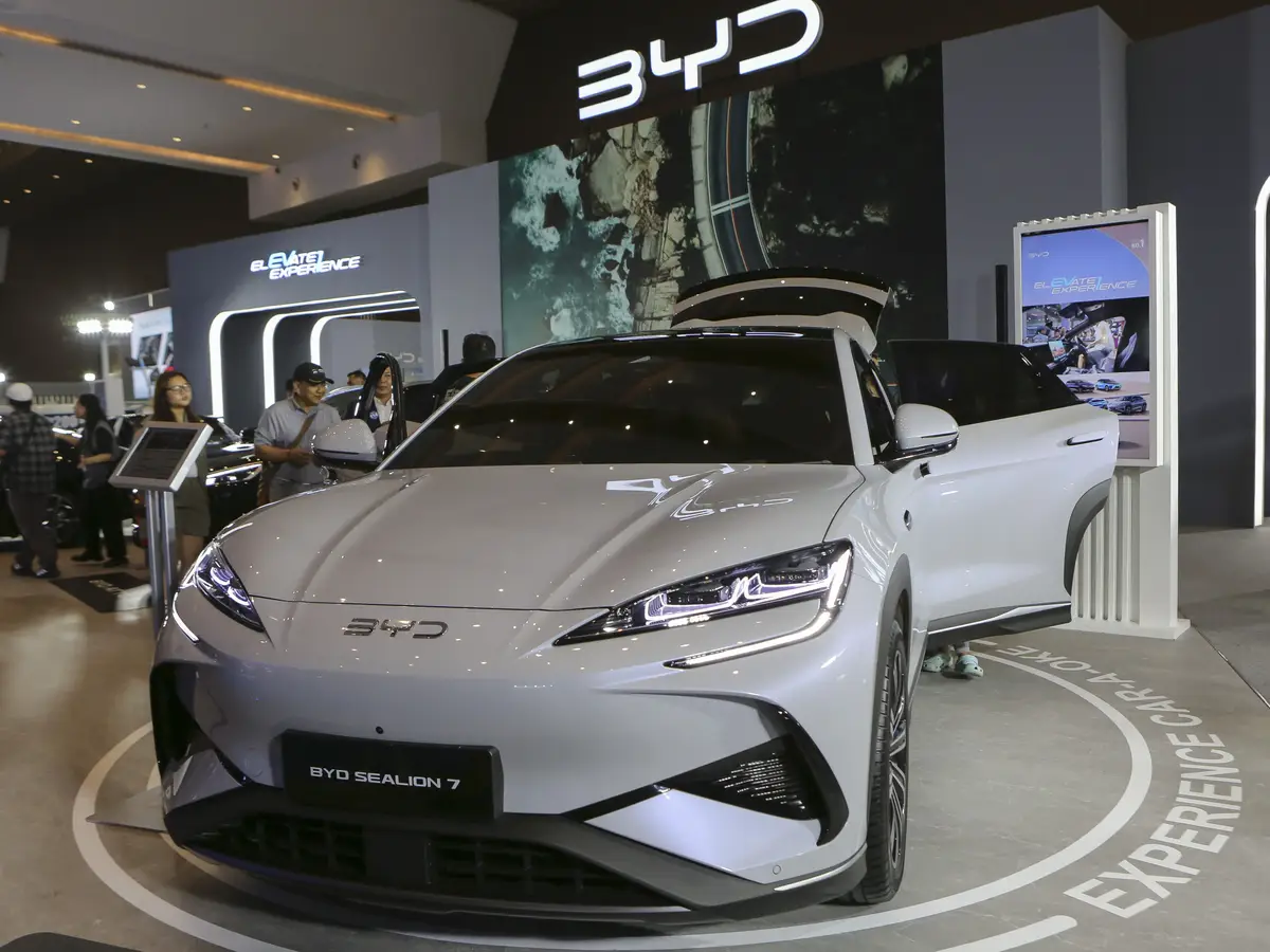 BYD sealion 7