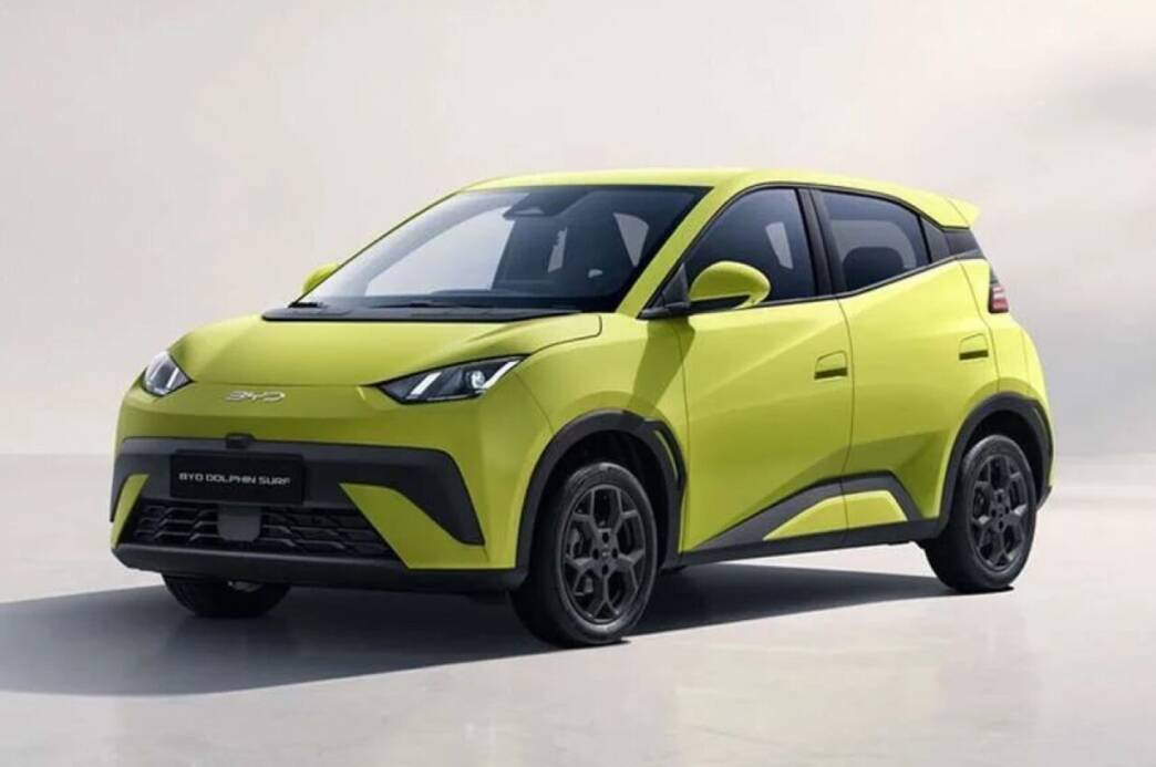 BYD Dolphin Surf