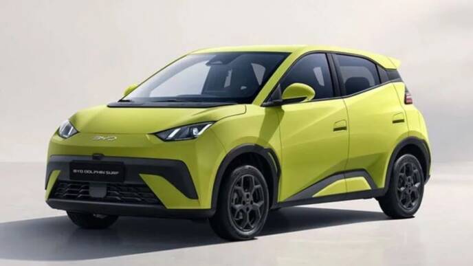 BYD Dolphin Surf