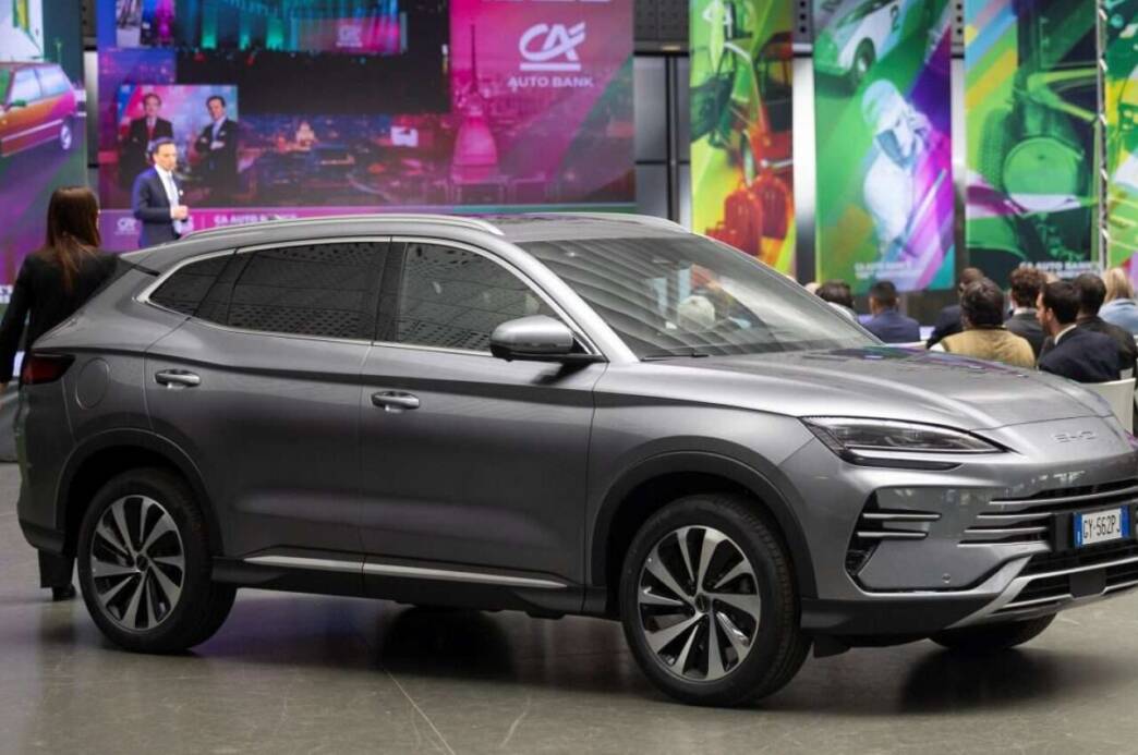 BYD Seal U DM-i eurovision