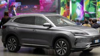 BYD Seal U DM-i eurovision