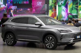 BYD Seal U DM-i eurovision
