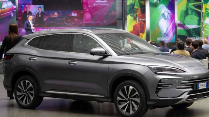 BYD Seal U DM-i eurovision