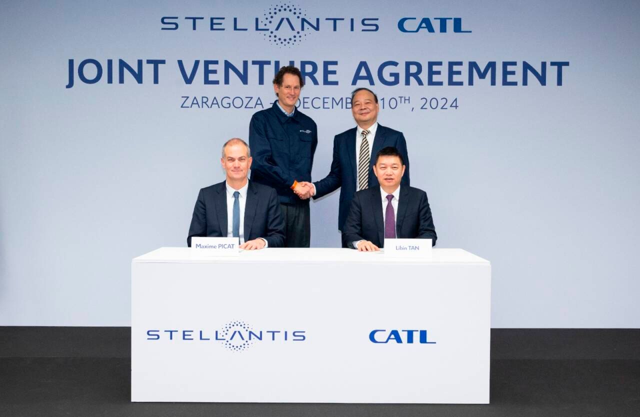 CATL STELLANTIS
