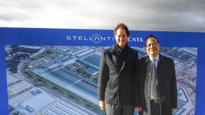 CATL STELLANTIS