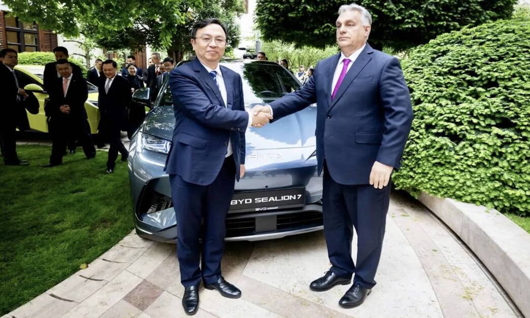Chuanfu byd e orban ungheria