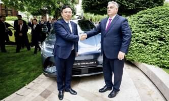 Chuanfu byd e orban ungheria