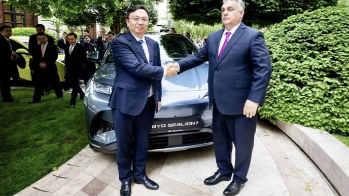 Chuanfu byd e orban ungheria