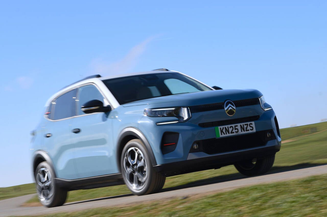 Citroen C3 elettrica
