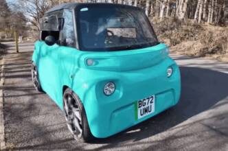 DM Performance citroen ami