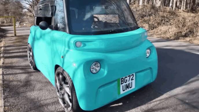 DM Performance citroen ami