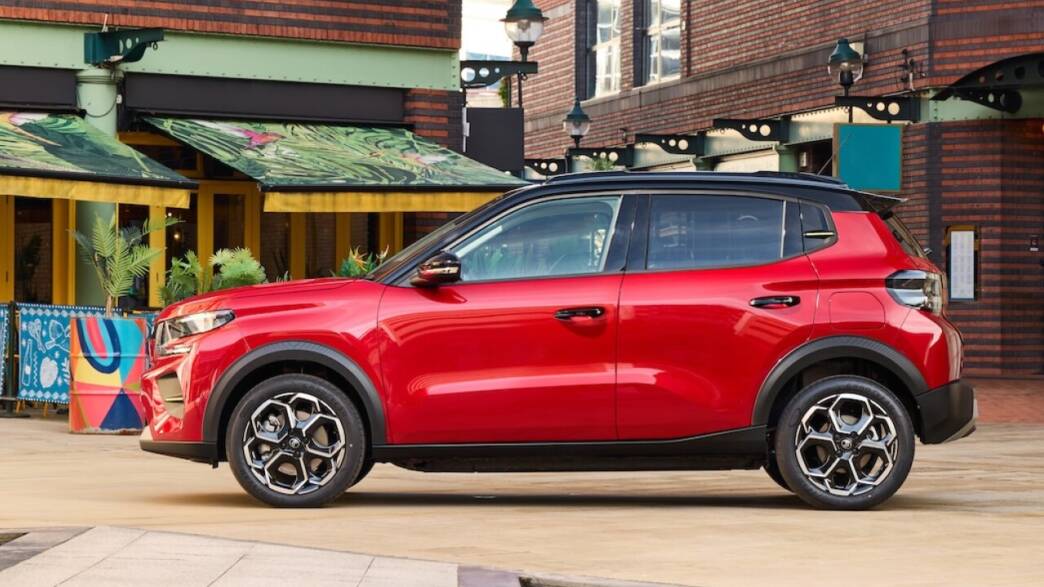 Citroen C3 elettrica