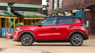 Citroen C3 elettrica