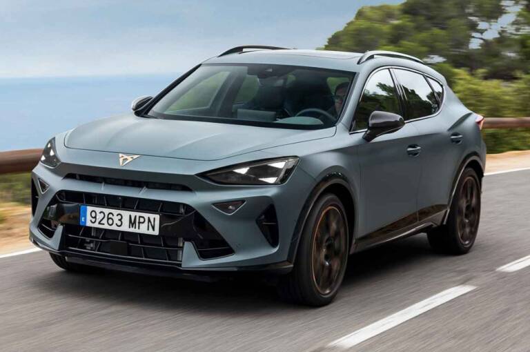 Cupra Formentor ibrida, anticipo zero e finanziamento su misura