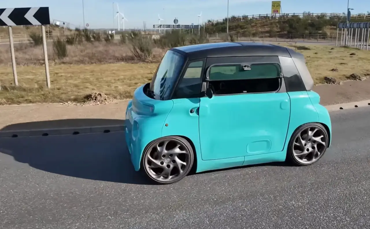 DM Performance citroen ami