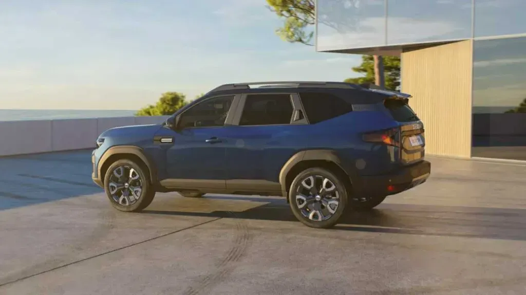 Dacia Bigster GPL