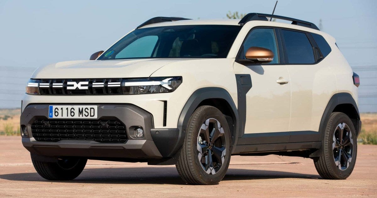 Dacia Duster 2025