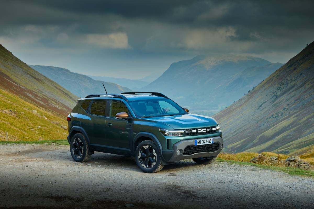 Dacia Duster GPL