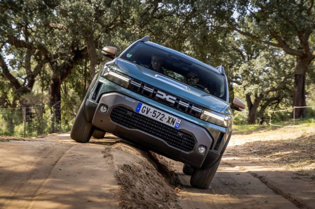Dacia Duster GPL