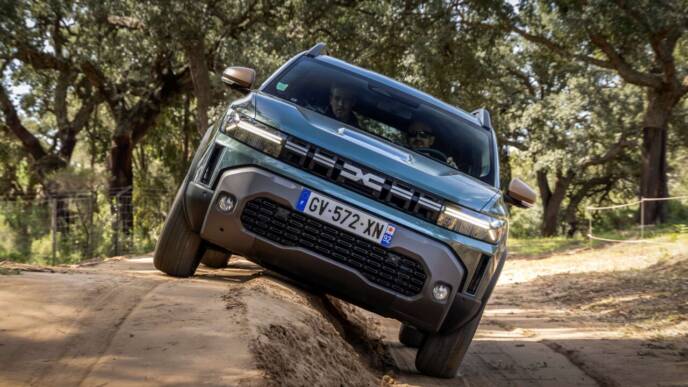 Dacia Duster GPL