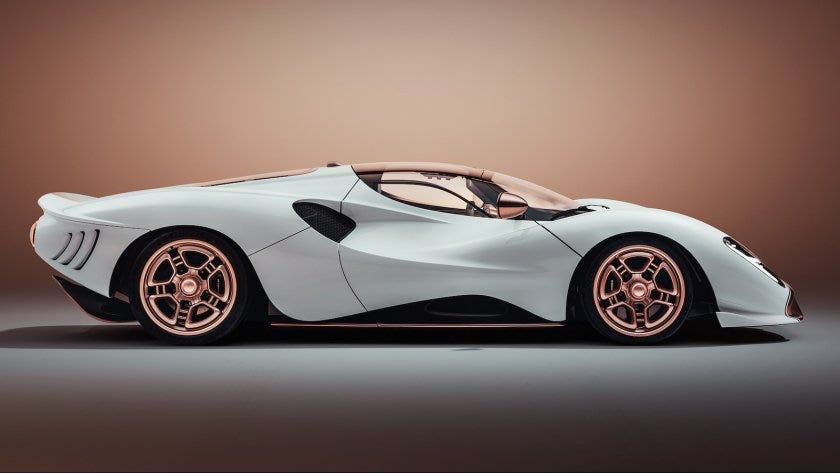 De Tomaso P72
