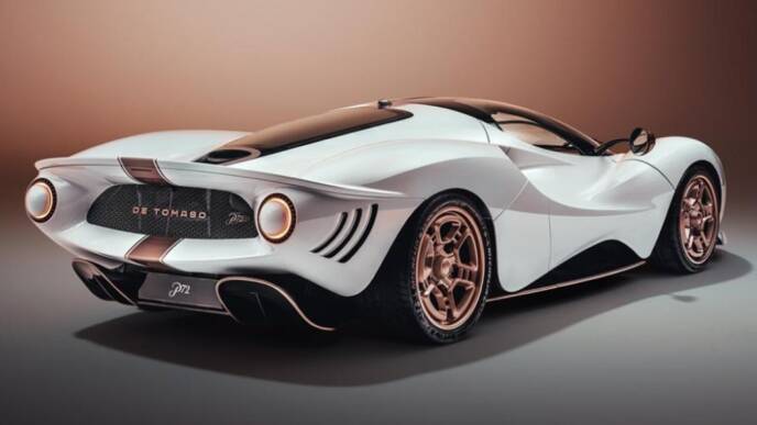 De Tomaso P72