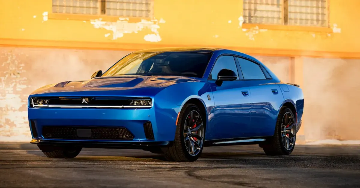 dodge charger 4 porte
