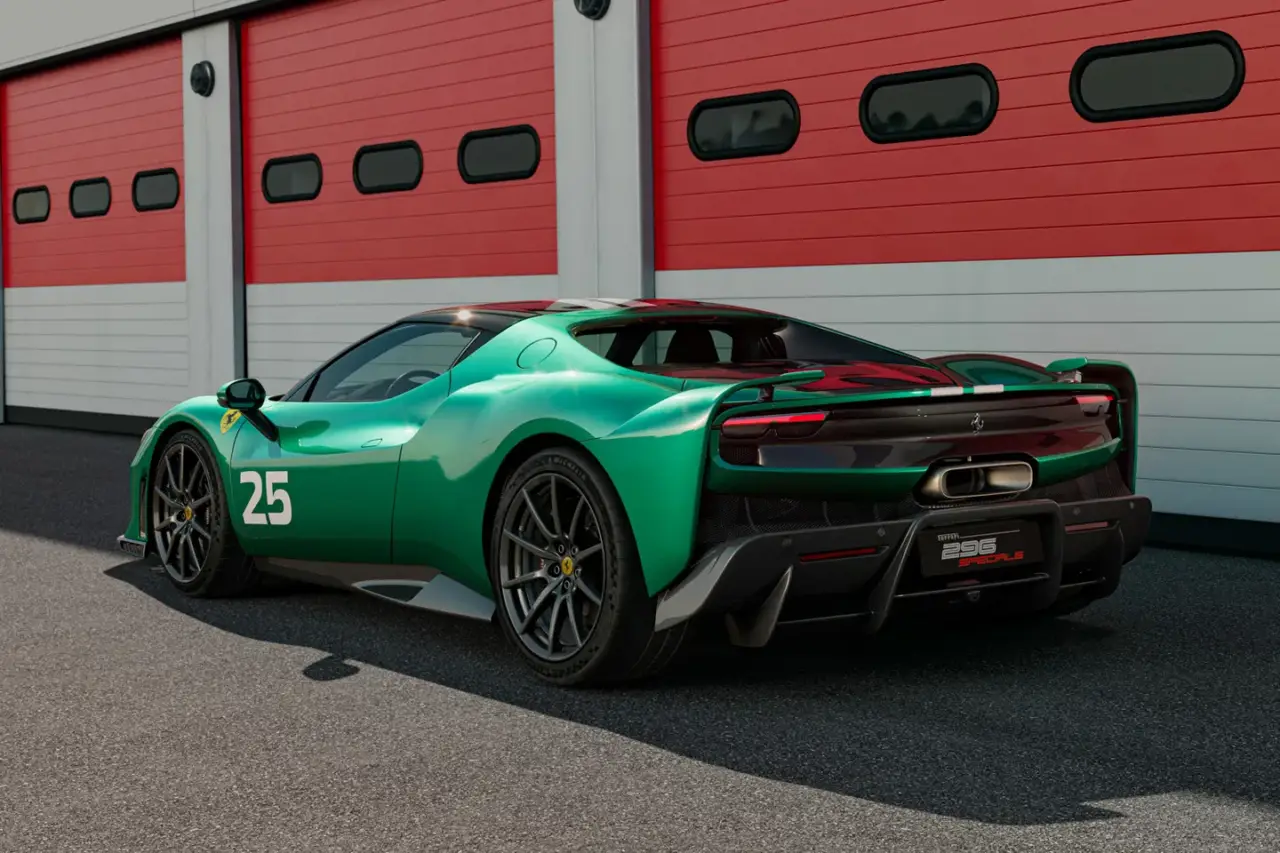Ferrari 296 Speciale