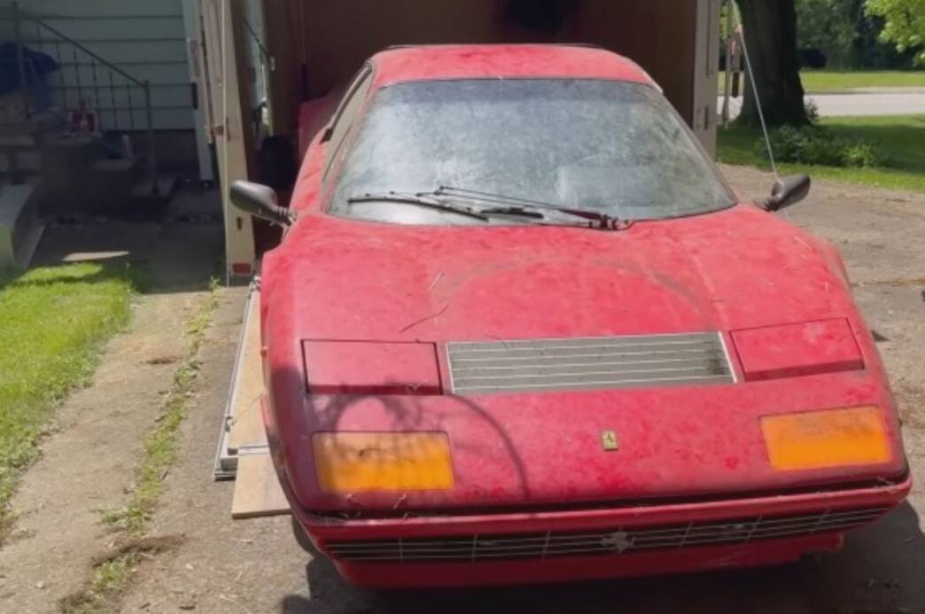 Ferrari 512 BB ritrovata