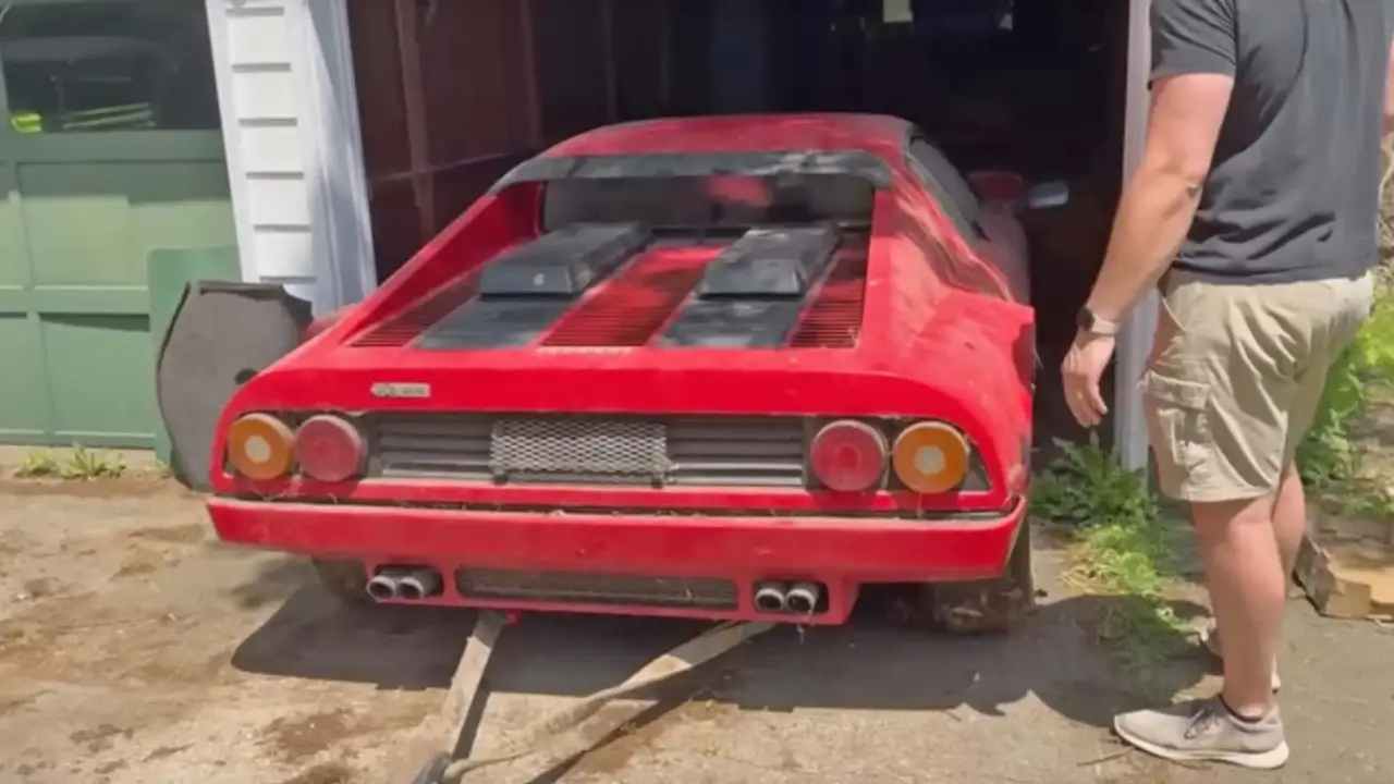 Ferrari 512 BB ritrovata
