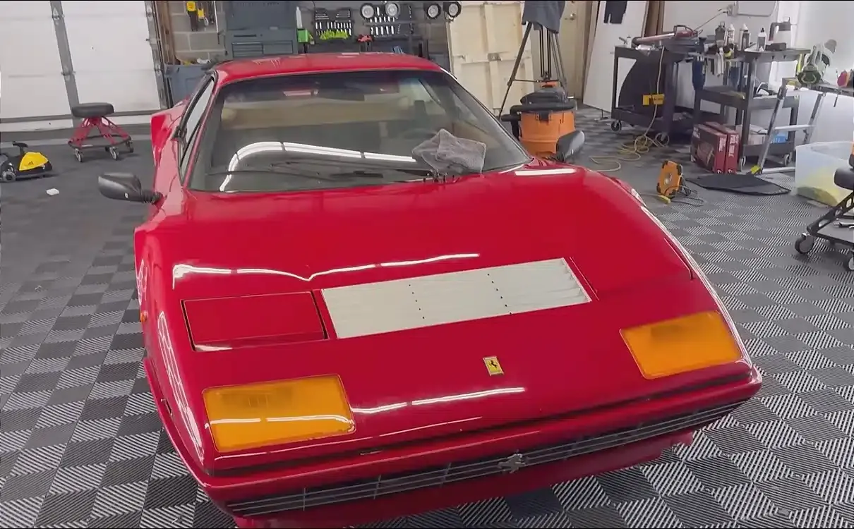 Ferrari 512 BB ritrovata