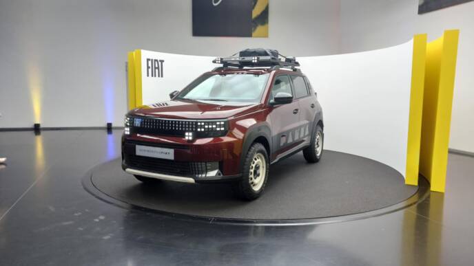 Fiat Grande Panda 4x4