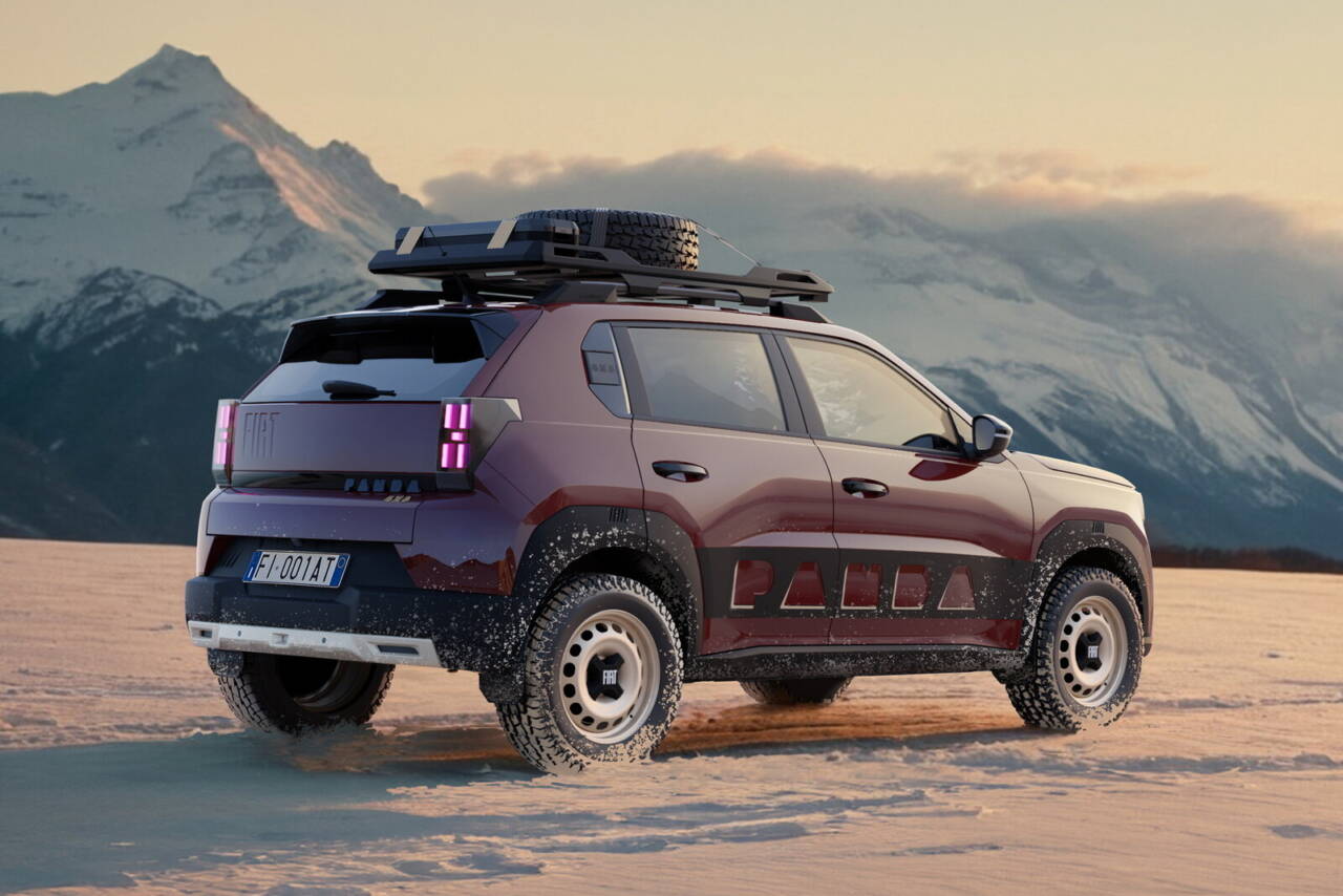 Fiat Grande Panda 4x4