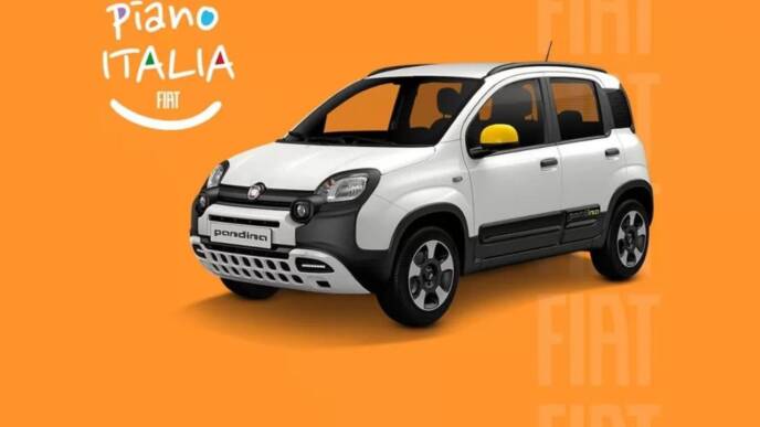 Fiat Panda MY26