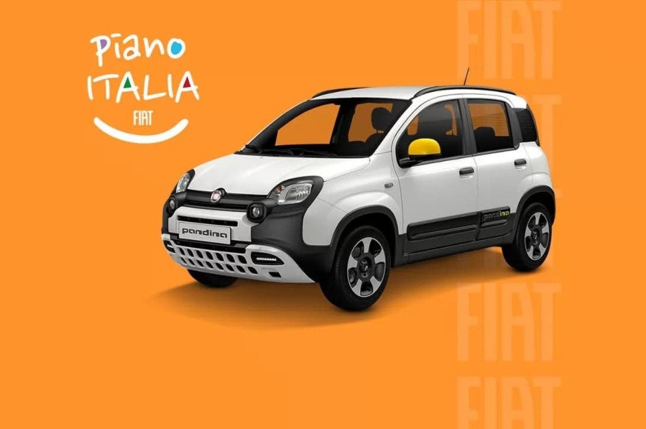 Fiat Panda MY26