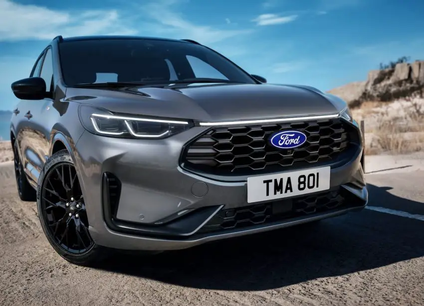 ford kuga black package
