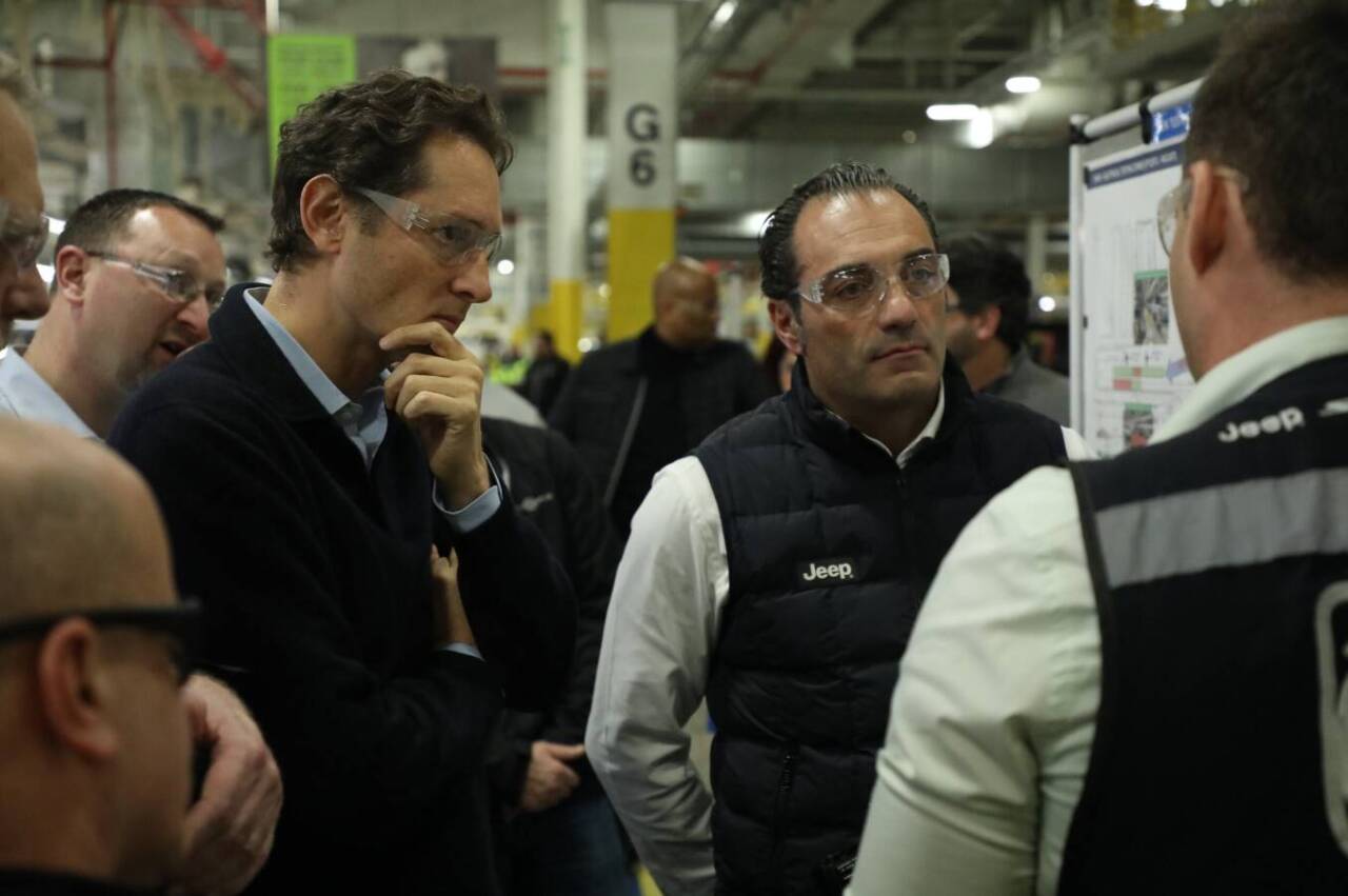 elkann e filosa