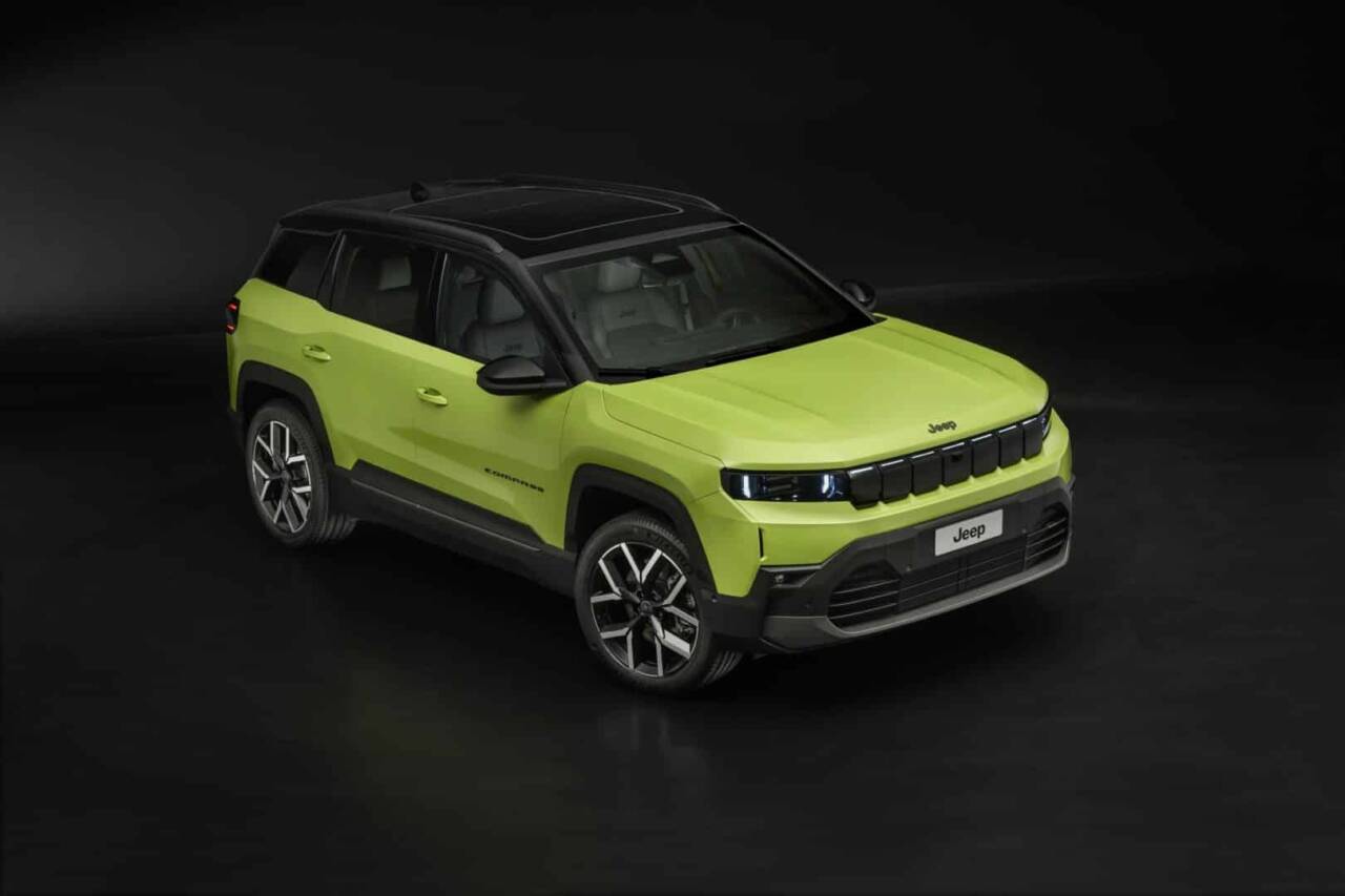 Jeep Compass 2025