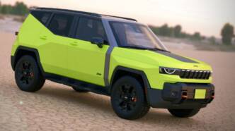 Jeep Renegade rendering maltese