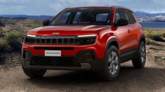 Jeep Avenger longitude