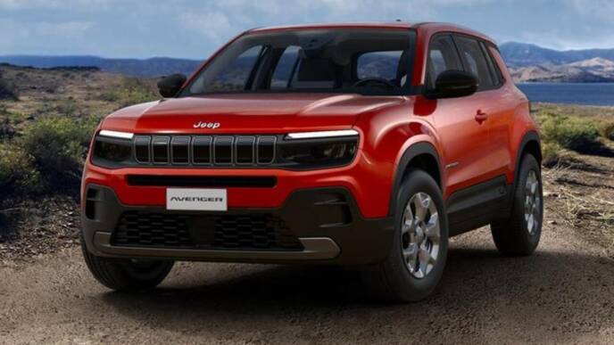 Jeep Avenger longitude
