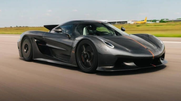 Koenigsegg Jesko Absolut