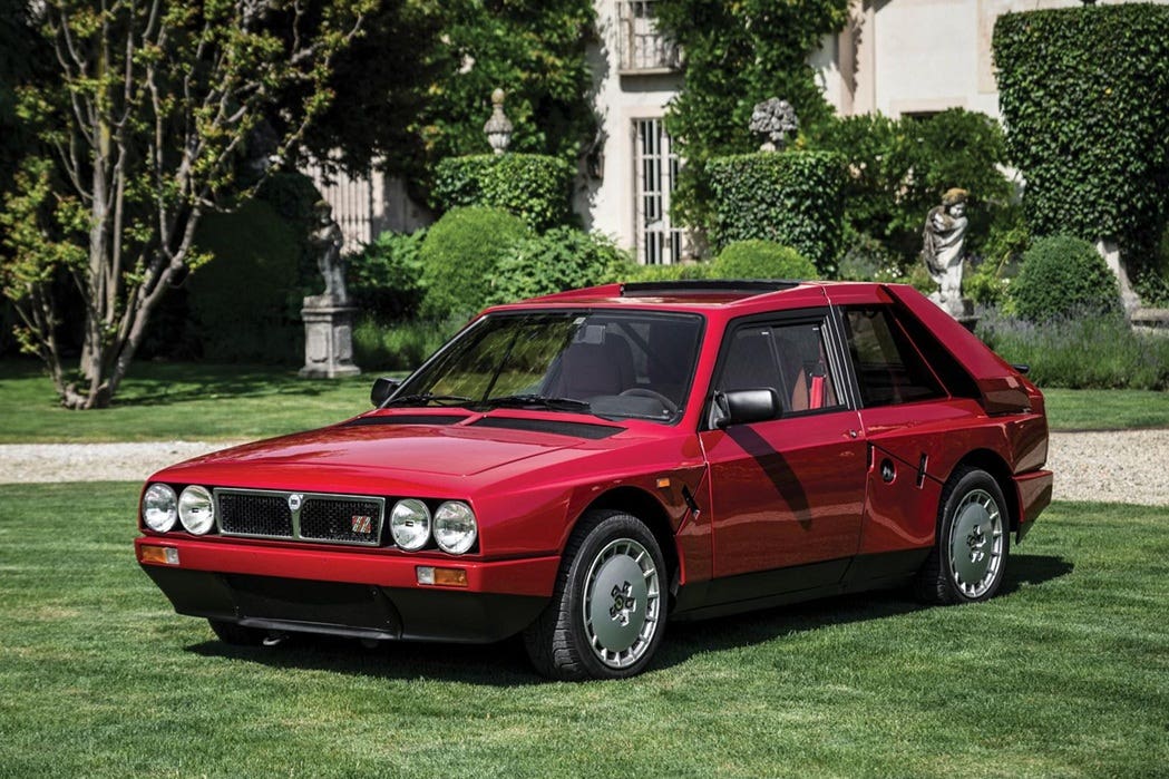 Lancia Delta Italdesign
