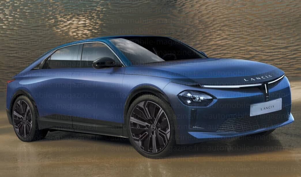 Lancia Gamma 2026 render