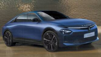 Lancia Gamma 2026 render